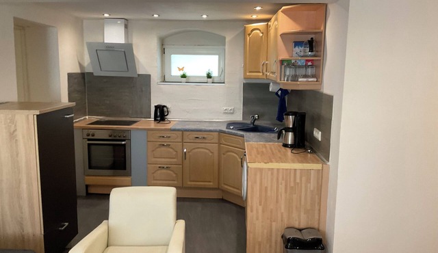 Vacation apartment near Aschersleben with WiFi