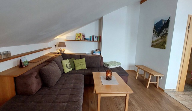 Vacation apartment Holzmaier, 58 sqm with two bedrooms and balcony
