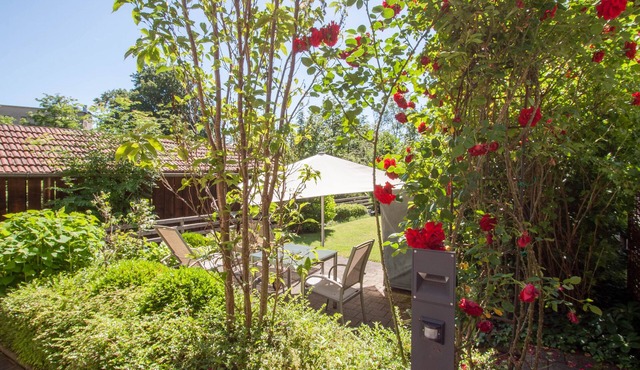 Vacation apartment 1, 50 sqm, first floor with access to the garden