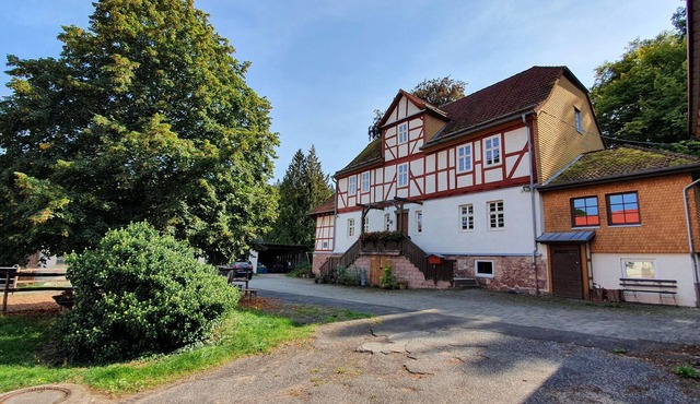 Vacation apartment on a historic stud farm Vacation with your own horse