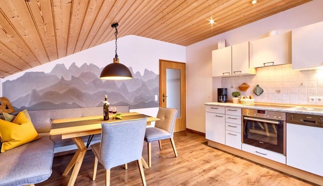 Vacation apartment Wäldle - Guesthouse Alpina