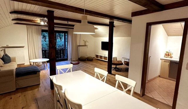 Vacation apartment in the Upper Bavarian Alps