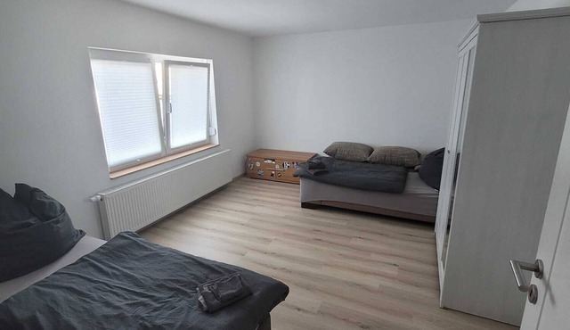 Vacation apartment for 4 people with garden view