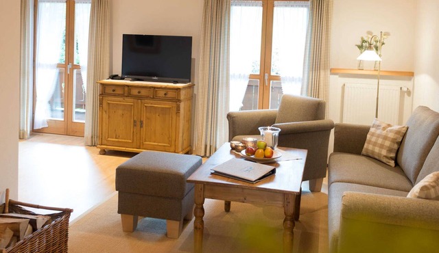 Vacation apartment 5 - Seerose am See - Dream vacation directly on Lake Tegernsee