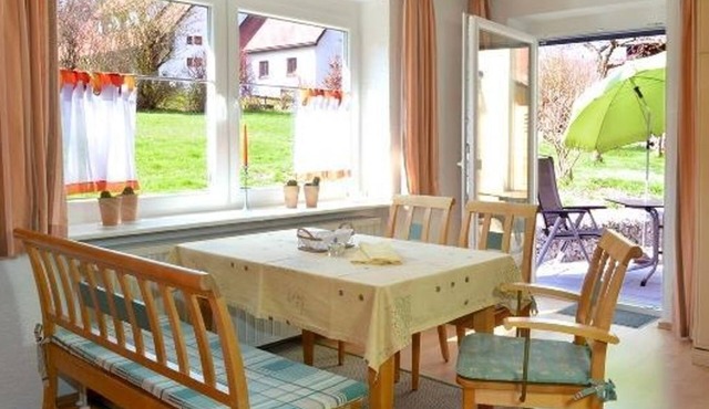 Vacation apartment 4 ground floor for 2-3 persons 70 m2 - Ferienwohnungen Familie Fuss