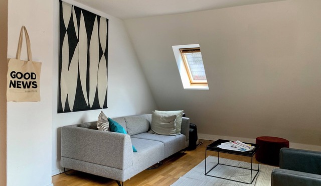 Vacation apartment with conservatory in Bremerhaven