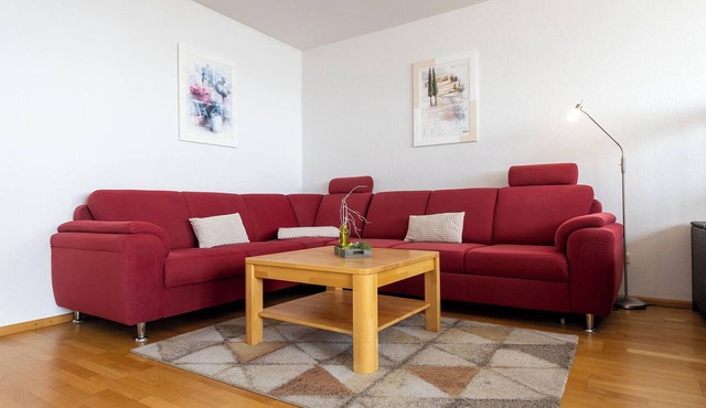 Vacation apartment Weserblick. Close to the harbor and beautiful view.
