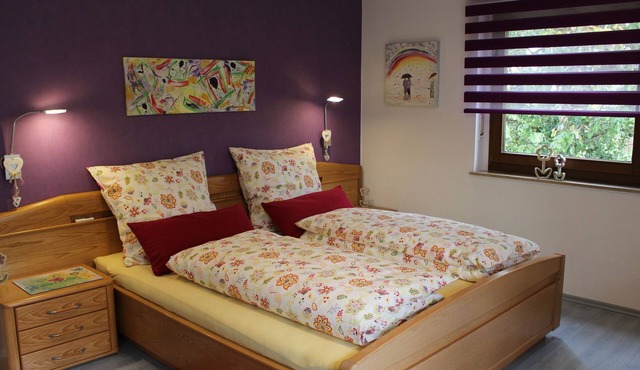 Vacation apartment with 65sqm, 1 bedroom, max. 2 persons and 1 infant