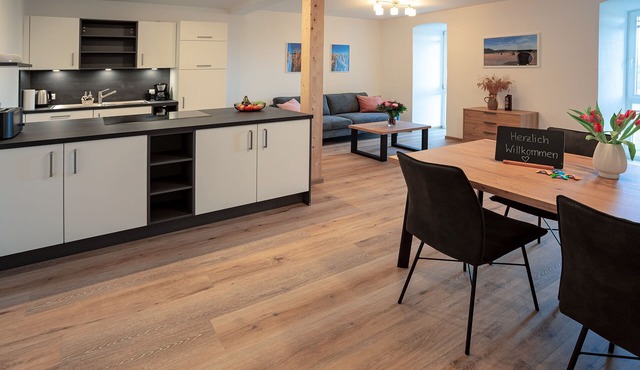 Vacation apartment with 53 m2 for up to 2 people