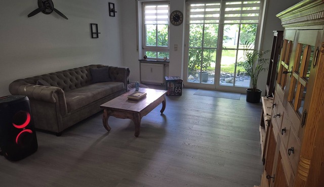 Vacation apartment in a beautiful suburban location