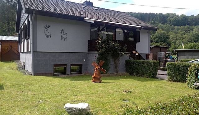 Vacation apartment Zum goldenen Tal