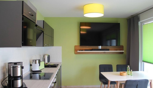Vacation apartment KWV11EG "Seefrosch im Küstenwald" - 2-room apartment for 4 pers. with