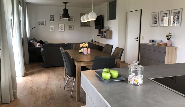 Vacation apartment "Am Spitalgarten" with garden for 6 people