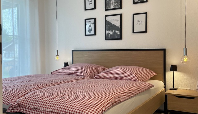 Vacation apartment in the Black Forest, Herrischried-Niedergebisbach in upscale style