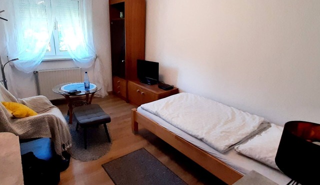 Vacation apartment/apartment for 1 guest with 12m² in Hoppegarten (175578)