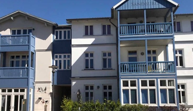 Vacation apartment Sonnenwende at Ostsee-Domizil Sandburg - Holiday apartment Sonnenwende