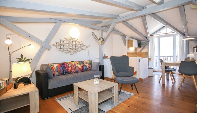 Vacation apartment with balcony, sauna and WLAN - dogs allowed
