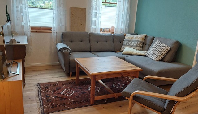 Vacation apartment in Lichtenstein on the Albtrauf, newly renovated