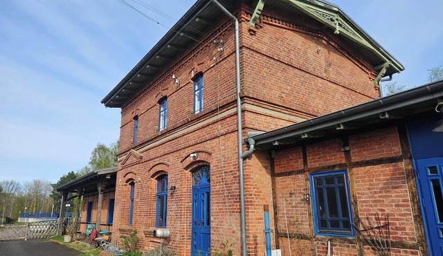 Vacation apartment in the old train station