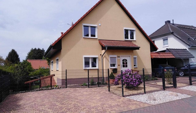 Vacation apartment "Schwalbennest" at the Motzener See