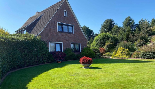 Vacation apartment An der Wieke, 65295 - Holiday apartment in East Frisia 65sqm, max. 5 persons