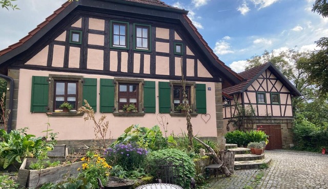 Vacation apartment (58sqm) with fully equipped kitchen and Swedish stove