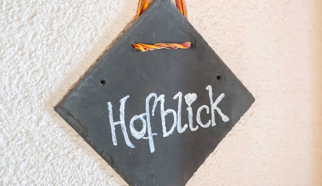 Vacation apartment Hofblick - Ennerla-Hof