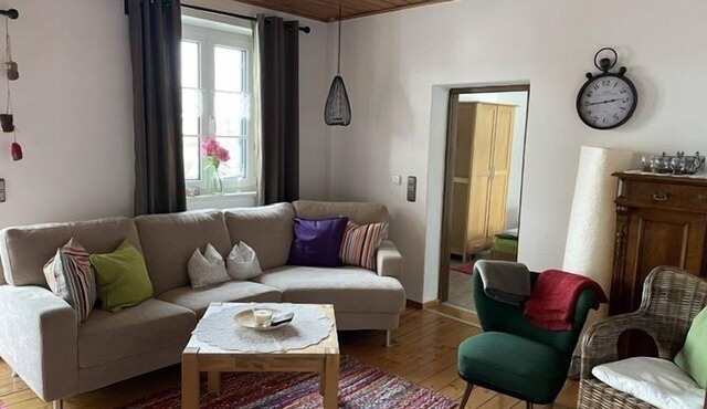 Vacation apartment (95sqm) with balcony