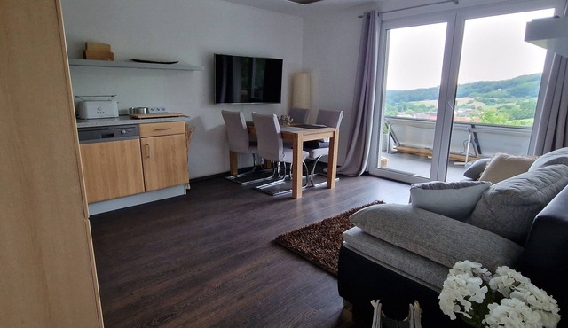 Vacation apartment/fitter's room in a fantastic location
