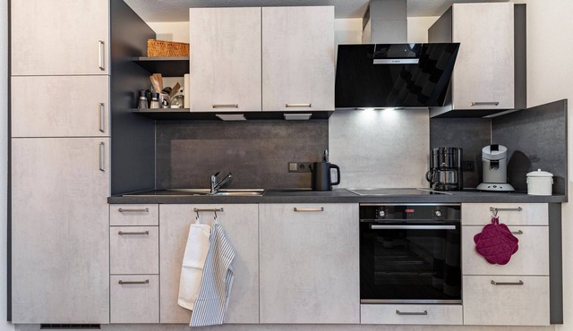 Vacation apartment with 68sqm, 1 bedroom, 1 living/bedroom, max. 4 persons