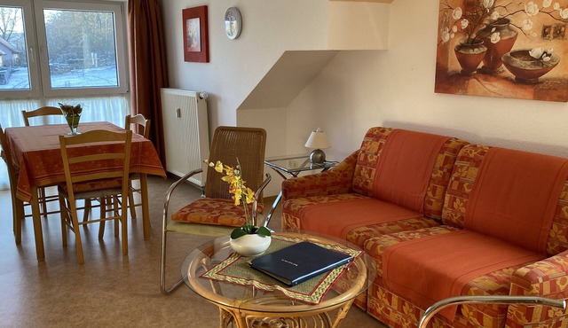 Vacation apartment "Fernblick" - hiking, cycling, golfing, relaxing, unwinding