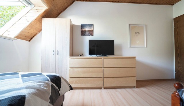 Vacation apartment in the attic with 2 bedrooms