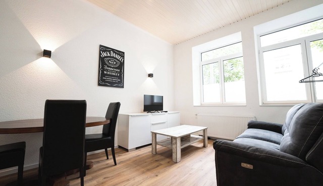 Vacation apartment on the ground floor with 1 bedroom