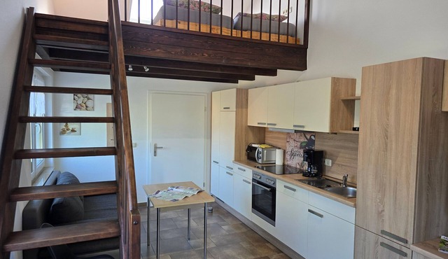 Vacation Apartment Seenland - Vacation Apartments "Am alten Backhaus"
