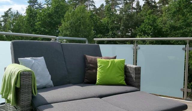 Vacation apartment with wellness and roof terrace