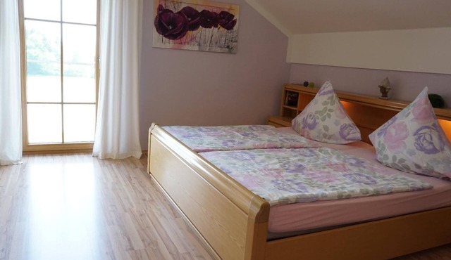 Vacation apartment (85 sqm) with underfloor heating and south-facing balcony