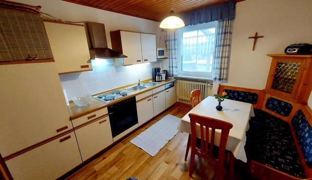 Vacation apartment with whirlpool