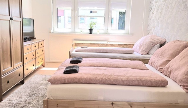 Vacation apartment/apartment for 5 guests with 67m² in Walschleben (264932)