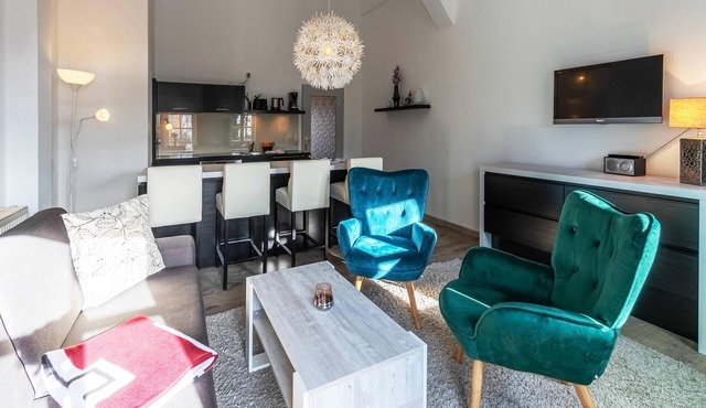 Vacation apartment "Kietz-Quartier" in the historic Kietzspeicher in Waren (Müritz)