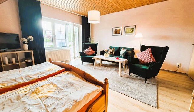 Vacation apartment 2 left Eldenholz Object-ID 120284 - Ferienwohnungen Eldenholz