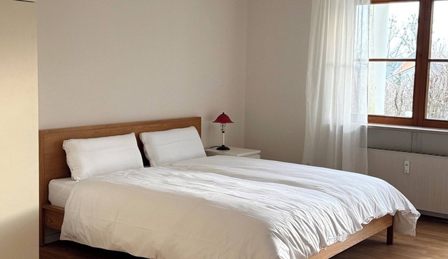 Vacation apartment with terrace in Weißensberg