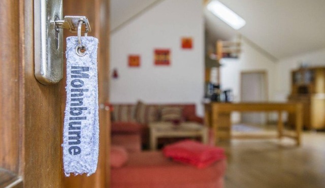 Vacation apartment Mohnblume - up to 6 persons - Vacation at the Nengshof