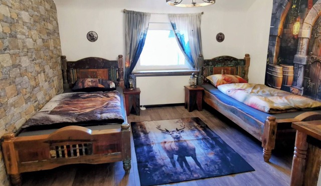 Vacation apartment Odwenwaldwellness