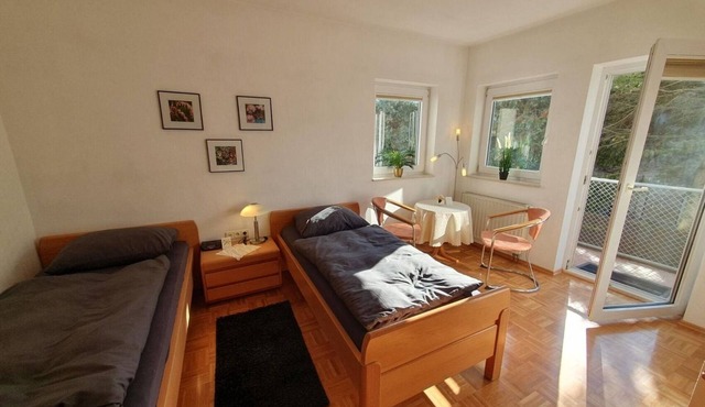 Vacation apartment/apartment for 2 guests with 25m² in Zwingenberg (177420)