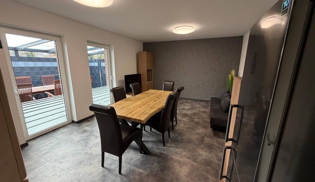 Vacation apartment Delphin in Heede am Heeder See 6 persons with terrace