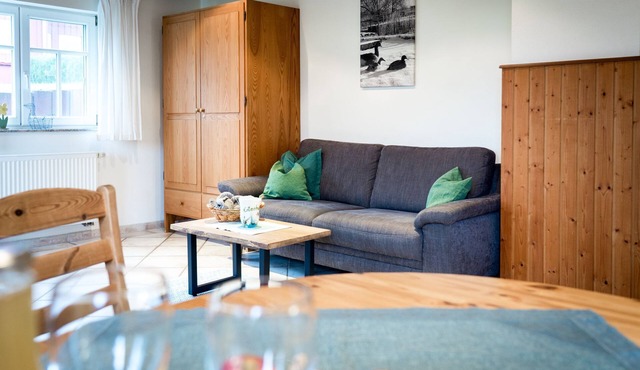 Vacation apartment Entenhausen, 57 sqm, 1 bedroom, 1 living/bedroom, max. 4 persons