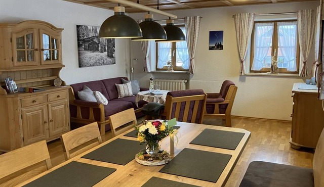 Vacation apartment Edelsberg, 2 bedrooms, bath/shower/WC - Kögel, vacation home