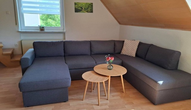 Vacation apartment Eifelruhe - Holiday apartment shower/WC up to 4 persons