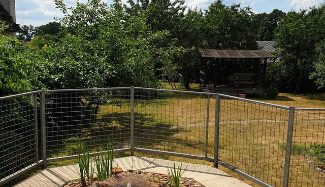 Vacation apartment for up to 8 people, 140 sqm, 2 WCs, directly on the L.Heide nature reserve