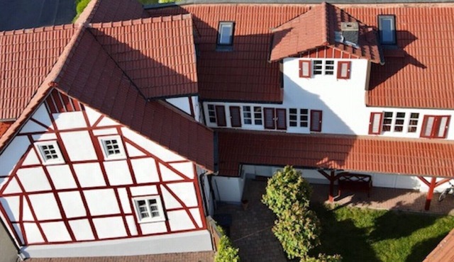 Vacation apartment for 5 people in a historic half-timbered house